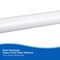 Kenney Mfg Corner Permanent Mount Shower Curtain Rod, 36in x 36in, White KN61423 - alternate 7